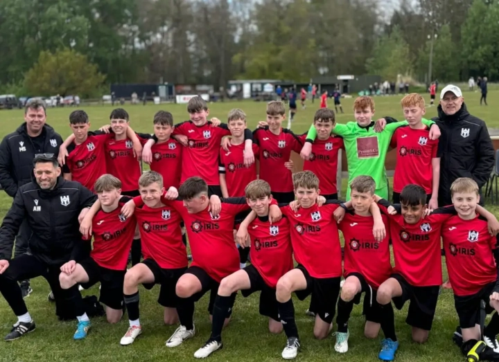 Acle Football Team Sponsored by IRIS