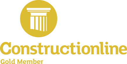 Construction Line Gold
